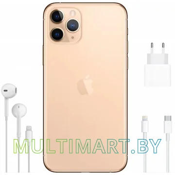 Смартфон Apple iPhone 11 Pro 64GB (золотистый) картинка 3